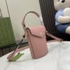 Replica Gucci Logo Embossed Top Handle Bag 772795