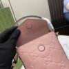 Replica Gucci Logo Embossed Top Handle Bag 772795