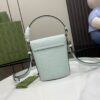 Replica Gucci Logo Embossed Top Handle Bag 772795