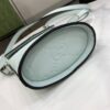 Replica Gucci Logo Embossed Top Handle Bag 772795