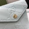 Replica Gucci Logo Embossed Top Handle Bag 772795