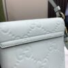 Replica Gucci Logo Embossed Top Handle Bag 772795