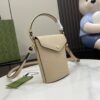 Replica Gucci Logo Embossed Top Handle Bag 772795