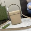 Replica Gucci Logo Embossed Top Handle Bag 772795