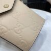 Replica Gucci Logo Embossed Top Handle Bag 772795