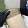 Replica Gucci Logo Embossed Top Handle Bag 772795