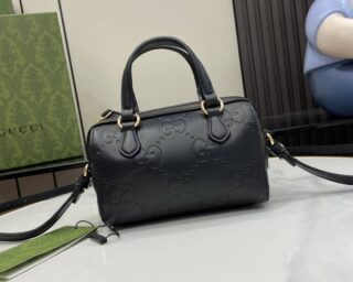 Replica Gucci GG Super Mini Top Handle Bag 790130