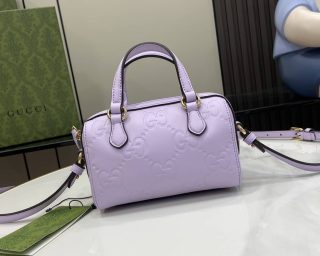 Replica Gucci GG Super Mini Top Handle Bag 790130