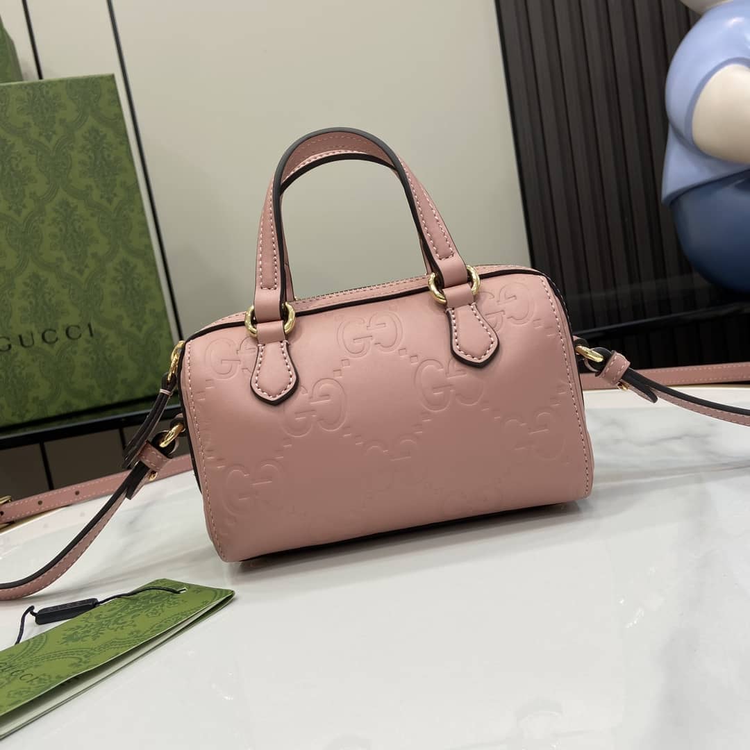 Replica Gucci GG Super Mini Top Handle Bag 790130