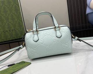 Replica Gucci GG Super Mini Top Handle Bag 790130