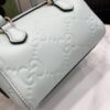 Replica Gucci GG Super Mini Top Handle Bag 790130