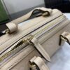 Replica Gucci GG Super Mini Top Handle Bag 790130