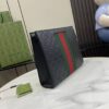 Replica Gucci Gg Web Pouch Clutch 475316