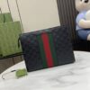 Replica Gucci Gg Web Pouch Clutch 475316