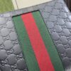 Replica Gucci Gg Web Pouch Clutch 475316