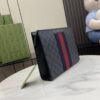 Replica Gucci Gg Web Pouch Clutch 475316