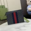 Replica Gucci Gg Web Pouch Clutch 475316