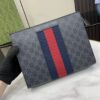 Replica Gucci Gg Web Pouch Clutch 475316