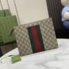 Replica Gucci Gg Web Pouch Clutch 475316