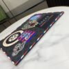 Replica Gucci GG Supreme Tiger Pouch Zip Top Clutch 496346