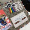 Replica Gucci Gg Supreme Patchwork Zip Pouch 473915