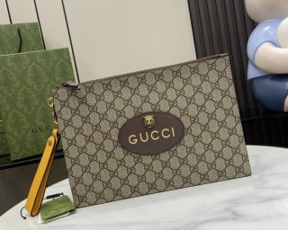 Replica Gucci Gg Supreme Neo Vintage Pouch 473956