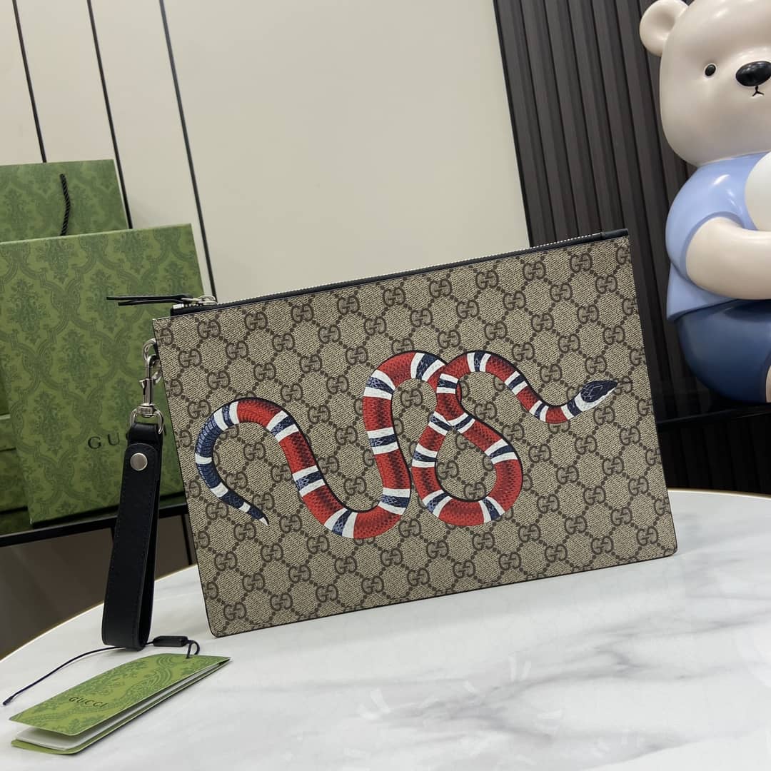 Replica Gucci Bestiary Pouch 473904