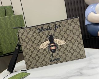 Replica Gucci Bestiary Pouch 473904