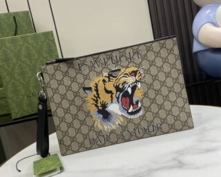 Replica Gucci Bestiary Pouch 473904