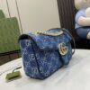 Replica Gucci GG Marmont Quilted Small Shoulder Crossbody Bag 443497