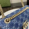 Replica Gucci GG Marmont Quilted Small Shoulder Crossbody Bag 443497