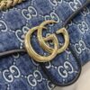 Replica Gucci GG Marmont Quilted Small Shoulder Crossbody Bag 443497