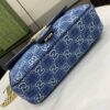 Replica Gucci GG Marmont Quilted Small Shoulder Crossbody Bag 443497