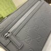 Replica Gucci GG Rubber-Effect Belt Bag 771422