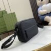 Replica Gucci GG Rubber-Effect Mini Shoulder Bag 771321