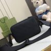 Replica Gucci GG Rubber-Effect Crossbody Bag 771293