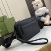 Replica Gucci GG Rubber-Effect Crossbody Bag 771293