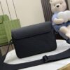 Replica Gucci GG Rubber-Effect Crossbody Bag 775097