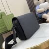 Replica Gucci GG Rubber-Effect Crossbody Bag 775097