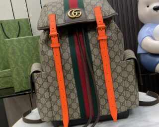 Replica Gucci Gg Ophidia Medium Backpack With Straps 598140