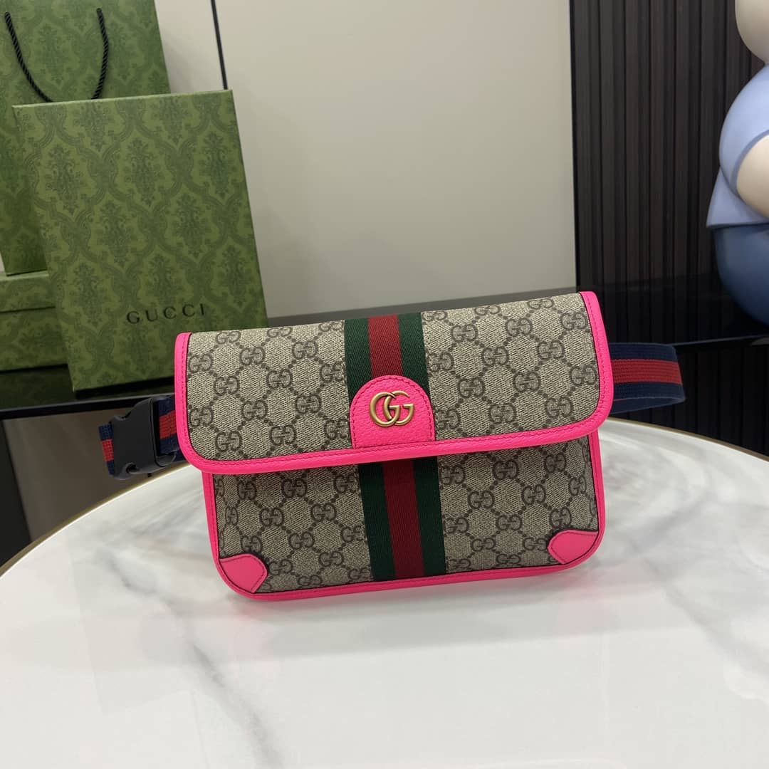 Replica Gucci Ophidia GG Small Belt Bag 752597