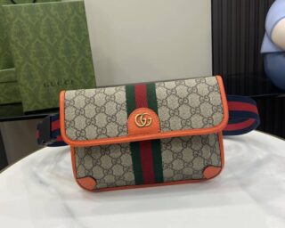 Replica Gucci Ophidia GG Small Belt Bag 752597