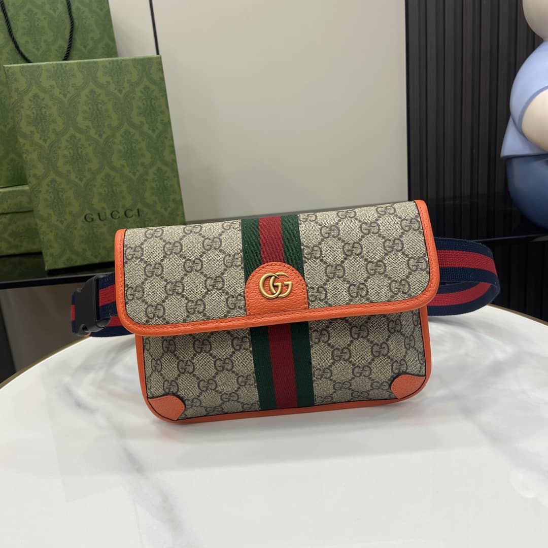 Replica Gucci Ophidia GG Small Belt Bag 752597