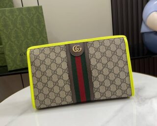 Replica Gucci Gg Ophidia Toiletry Case Pouch Clutch 598234