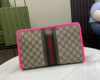 Replica Gucci Gg Ophidia Toiletry Case Pouch Clutch 598234