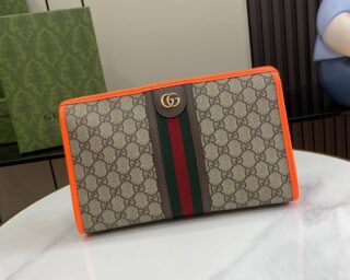 Replica Gucci Gg Ophidia Toiletry Case Pouch Clutch 598234