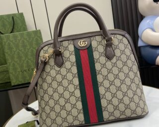 Replica Gucci Ophidia Medium Top Handle Bag 795258