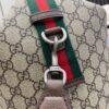 Replica Gucci Top Handle GG Duffle Bag 774542