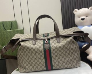 Replica Gucci Jackie 1961 Large Duffle Bag 771343