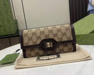 Replica Gucci Luce Continental Wallet 790034